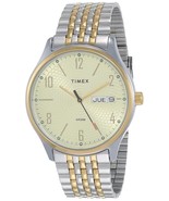 TIMEX Analog Champagne Dial Men&#39;s Watch - $122.80 CAD