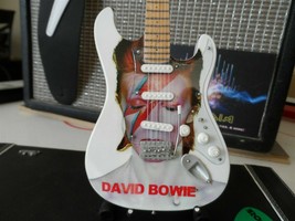 David Bowie - Fender TELECASTER ALADDIN Sane Custom Replica 1:4 Scale-
show o... - £20.23 GBP