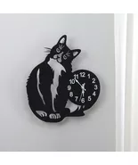 Curious Cat Wall Clock - $39.00
