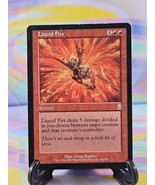 Magic the Gathering MTG Odyssey 2001 Card | Liquid Fire 201/350 - €0,84 EUR
