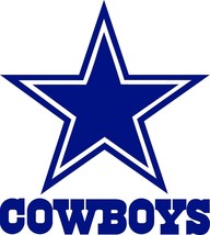 2 Dallas Cowboys Cornhole Decals LARGE 11.6 x 13.4&quot;  2 Free Window Decals - £16.14 GBP