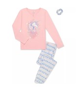 New Girls Unicorn 3 pc Sleep Set sz M 7-8 - $30.87 CAD
