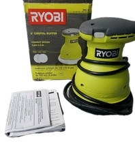 Ryobi 6&quot; Orbital Buffer Model Number RB61G With Box And Manual - $13.85