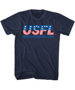 USFL American Football League Men&#39;s T Shirt United States USA Flag - £19.26 GBP+
