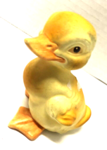 GOEBEL Yellow Duckling Duck 1985 Porcelain Figure - $14.85