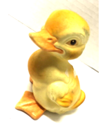 GOEBEL Yellow Duckling Duck 1985 Porcelain Figure - $14.85