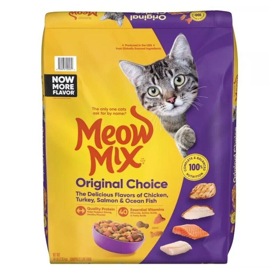 Meow Mix - Original Choice Dry Cat Food Bag - $16.81