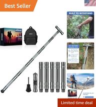 Versatile Tactical Hiking Stick - Adjustable 40.5 Inch Trekking Pole for... - $150.26