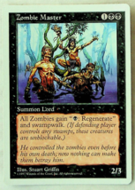 Zombie Master - 5th Series - 1997 - Magic The Gathering - £7.11 GBP