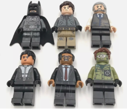 Lego New Minifigures from Set Batcave The Riddler Face-off Batman Figure... - £15.05 GBP+
