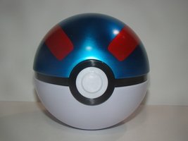 (1) Pokemon ball (Empty)Tin  - £9.42 GBP