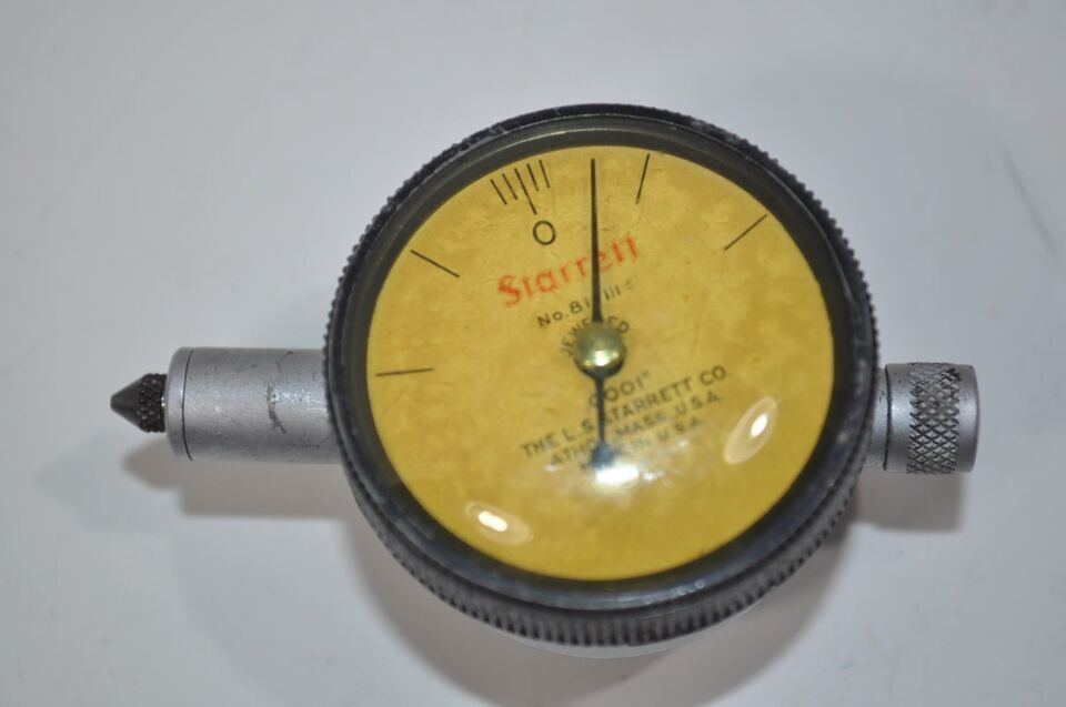 RARE Vintage Starrett Gauge Gage Machinist # 81-111 S  .0001&quot;  ( 3 O ) - $113.99