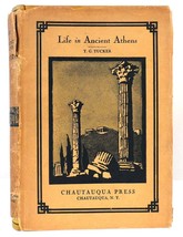 T. G. Tucker Life In Ancient Athens - £110.53 GBP