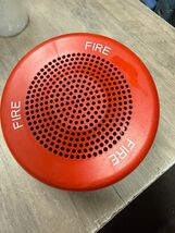 Siemens SL2SPCR-F (S54329-F142-A1) CEILING SPEAKER RED - $29.99