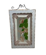 CPI Humming Bird Faux Stain Glass Wall Hanging 10 x 18.5 inches Window - $24.25