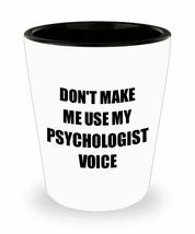 Psychologist Shot Glass Coworker Gift Idea Funny Gag For Job Liquor Lover Alcoho - £10.32 GBP