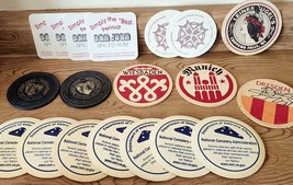 Leinenkugel&#39;s WI Horny Toad Cave Creek AZ Advertising Coaster Lot Of 19 See Pic. - $8.99