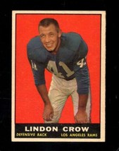 1961 Topps #55 Lindon Crow Ex La Rams *X98368 - £2.52 GBP