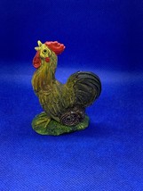 Rooster/Chicken Figurine Figure Knick-Knack - £3.03 GBP