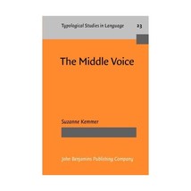 The Middle Voice. Kemmer, Suzanne - £37.39 GBP