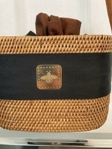 Lady Hand Woven Rattan Straw Bag Bali Boho Crossbody Handbag Shoulder Bags - £54.69 GBP