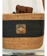 Lady Hand Woven Rattan Straw Bag Bali Boho Crossbody Handbag Shoulder Bags - $93.59 CAD