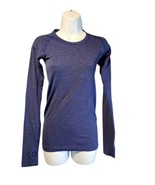 Lululemon Swiftly Tech Hip Length Long Sleeve Athletic Top Sz 4 Pre-Love... - $35.57 CAD
