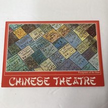 Mann&#39;s Chinese Theatre Postcard Footprints Of The Stars - £5.52 GBP