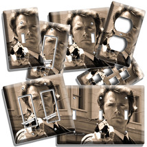 CLINT EASTWOOD WITH GUN MOVIE STAR LIGHT SWITCH PLATE OUTLET ROOM HOME A... - $10.79+