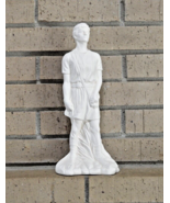 Ceramic Bisque Tall Shepherd Figure Ready to Paint - £11.67 GBP