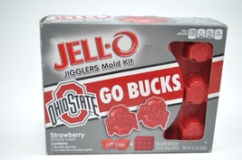 The Ohio State University Jell-O Jigglers Shots Mold Kit Go Bucks NIB - £18.66 GBP