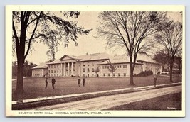 Postcard Goldwin Smith Hall Cornell University Ithaca New York - £2.81 GBP