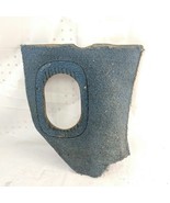 1963 Oldsmobile Cutlass F85 Front RH Blue Kick Panel Under Dash Carpet O... - $845.93 MXN