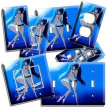 Anime Fantasy Girls Kiss And Hug Underwater Light Switch Outlet Art Wall Plates - £8.71 GBP+