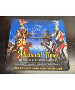 Medieval Times Dinner &amp; Tournament Mousepad - Knights jousting - soft pad - £10.83 GBP