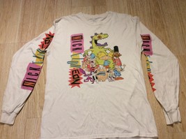 T- Shirt Nick Elo Deon Size M White 100% Cotton Honduras Men - $15.15