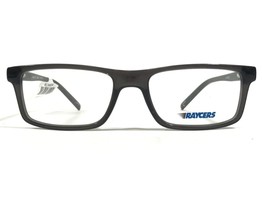Raycers KB 8001 GRAY Kids Eyeglasses Frames Black Yellow Rectangular 49-16-130 - £18.35 GBP