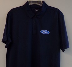 Ford Motors Logo Embroidered Mens Polo Shirt XS-6XL, LT-4XLT Bronco Mustang New - £20.07 GBP+