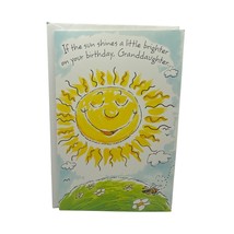 Tender Thoughts Happy Birthday Granddaughter Greeting Card - £3.85 GBP
