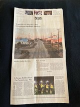 NY Times Newspapaer - Sports Section 12/27/2021 - PHOTOGRAPHERS CHOOSE F... - £2.70 GBP