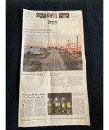 NY Times Newspapaer - Sports Section 12/27/2021 - PHOTOGRAPHERS CHOOSE F... - $4.78 CAD