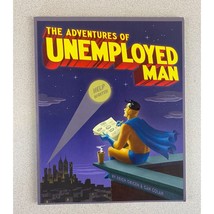 The Adventures Of Unemployed Man 2010 Graphic Novel - £10.07 GBP