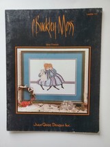 Best Friends P Buckley Moss June Grigg Designs Cross Stitch Leaflet 117 - £7.91 GBP