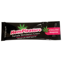 BODY ACTION HemPleasure Female Stimulation Cream Foil 2ml - $8.83