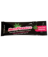 BODY ACTION HemPleasure Female Stimulation Cream Foil 2ml - $166.85 MXN
