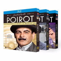 Agatha Christie&#39;s Poirot Season 1-13 and Movie Blu-ray 1080P BD - $76.79