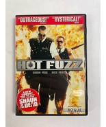Hot Fuzz Simon Pegg Nick Frost Outrageous Hysterical Rogue Pictures DVD ... - £11.64 GBP