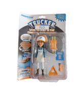 PROGRESSIVE INSURANCE TRUCKER &quot;FLO&quot;  6.5&quot; ACTION FIGURE N.I.B. - $20.90