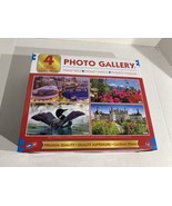 Sure-Lox photo gallery family pack 4 puzzles 2 x 500 and 2 x 1000 pcs - $9.69