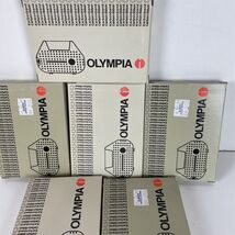 Olympia Carrera Typewriter Ribbon 9703 Part # 3/250/9200 Black Lot of 6 ... - $15.19